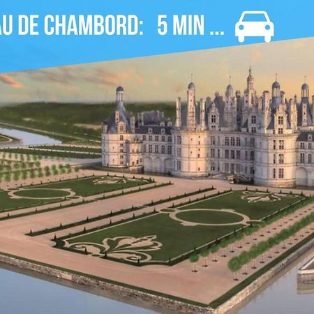 Villa CAPORIZON propose Magnifique Grange à côté de Chambord Saint-Claude-de-Diray Esterno foto