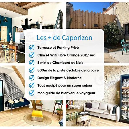 Villa CAPORIZON propose Magnifique Grange à côté de Chambord Saint-Claude-de-Diray Esterno foto