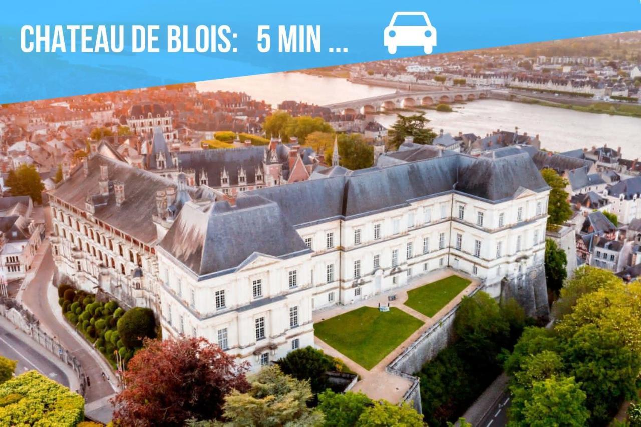 Villa CAPORIZON propose Magnifique Grange à côté de Chambord Saint-Claude-de-Diray Esterno foto