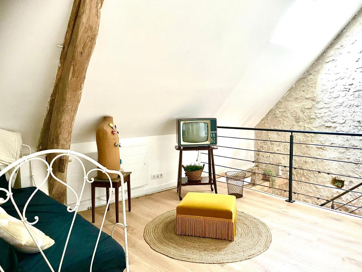 Villa CAPORIZON propose Magnifique Grange à côté de Chambord Saint-Claude-de-Diray Esterno foto