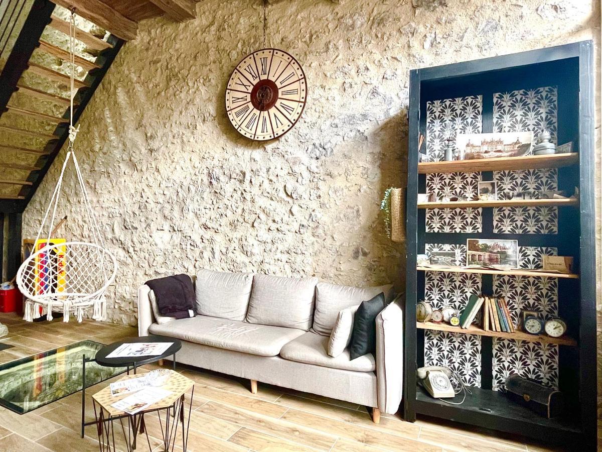 Villa CAPORIZON propose Magnifique Grange à côté de Chambord Saint-Claude-de-Diray Esterno foto