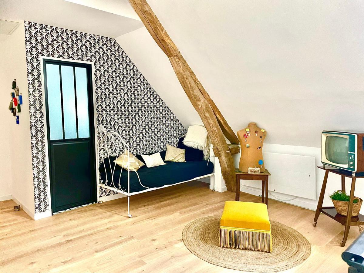 Villa CAPORIZON propose Magnifique Grange à côté de Chambord Saint-Claude-de-Diray Esterno foto